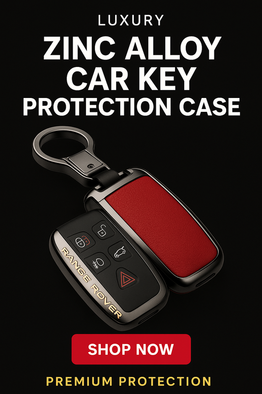 Why a Luxury Zinc Alloy Car Key Protection Case Is the Best Upgrade for Your Land Rover or Jaguar