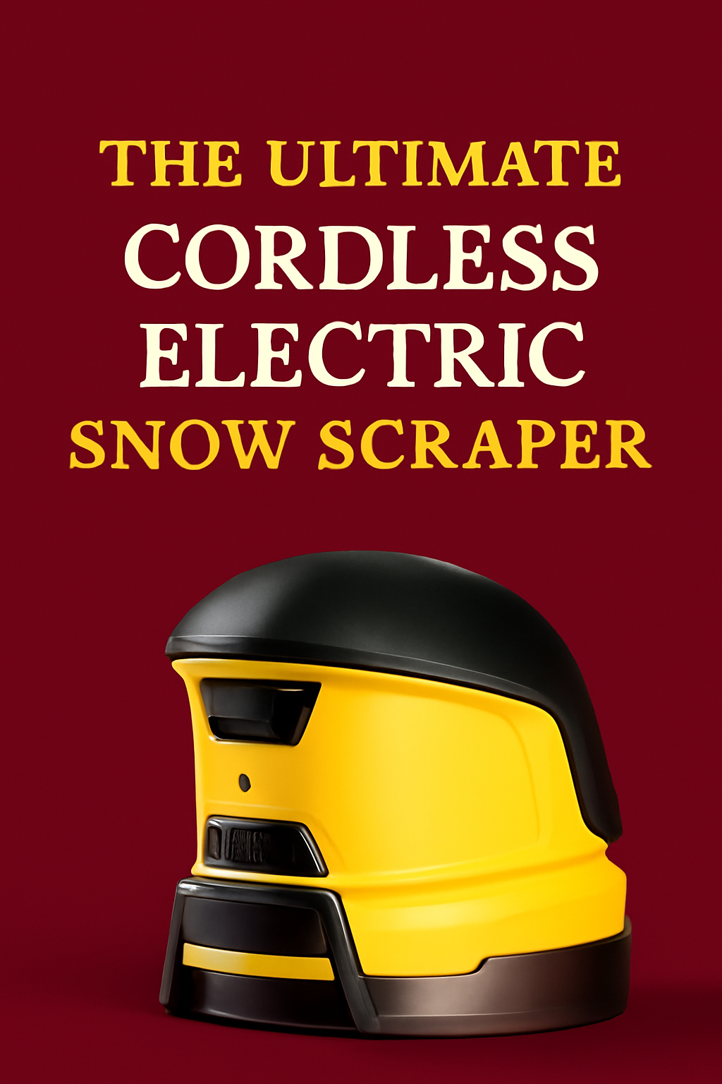 The Ultimate Cordless Electric Snow Scraper: Your Winter-Ready Solution for Fast, Safe, and Effortless Ice Removal