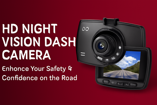 The Ultimate HD Night Vision Dash Camera Guide (H198): Drive Safer, Smarter, and More Confident in 2025