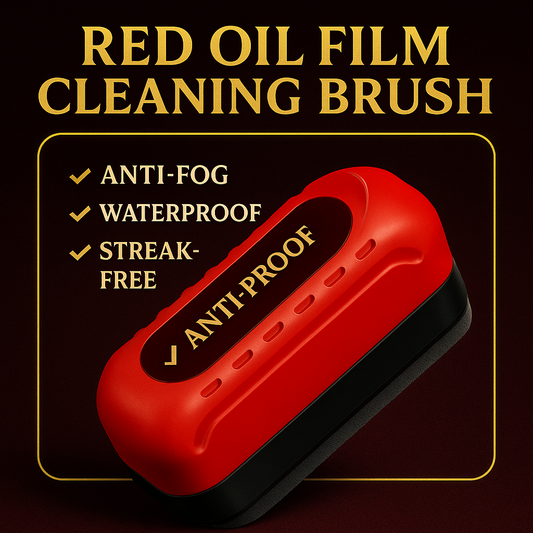 The Ultimate Guide to Using a Glass Cleaning Board for Clear, Oil-Free Car Windows