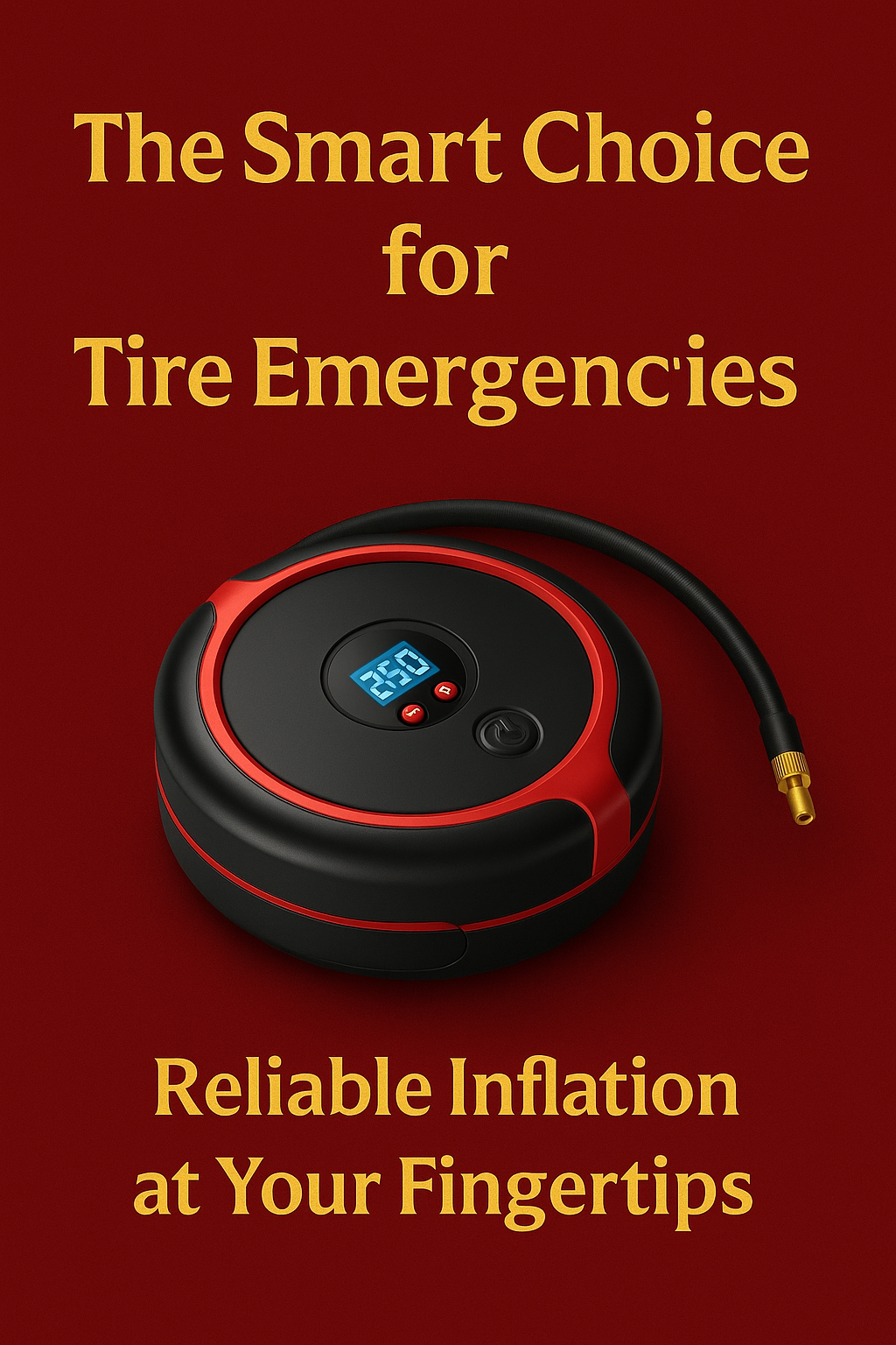 “Why Every Driver Needs a Portable Digital Air Pump in 2025”