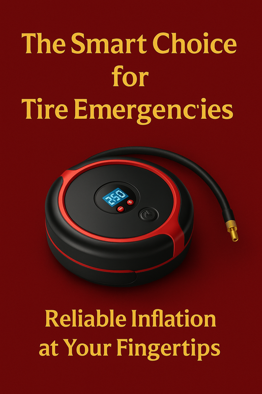 “Why Every Driver Needs a Portable Digital Air Pump in 2025”