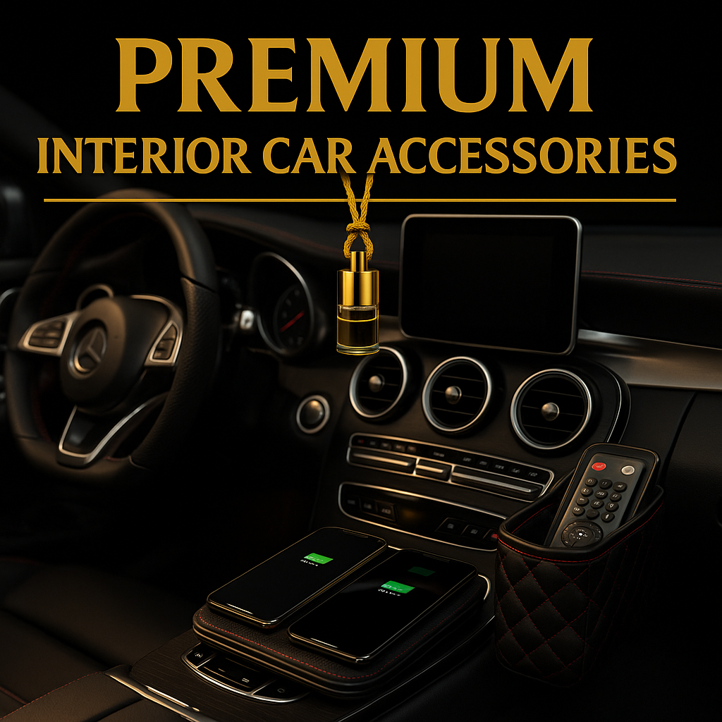 Premium Interior Car Accessories
