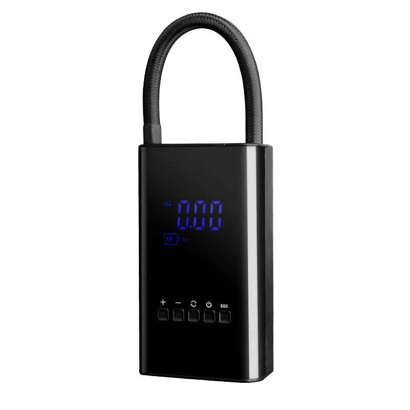 Car Mini Portable Electric Smart Wireless Air Pump – 150PSI USB Rechargeable