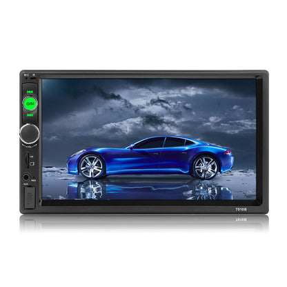 Motify 7-Inch Car Multimedia Player | Bluetooth, Mirror Link & Rear Camera