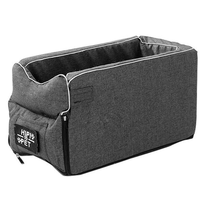 Four-Season Car Pet Mat & Portable Dog House – Soft, Safe, Travel-Ready