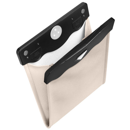 MOTIFY TECH — LED Car Trash Can & Organizer (Premium Leather with LED Light)