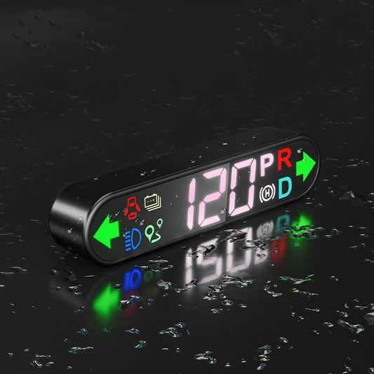 Motify Smart Car HUD Speed Display — Real-Time Driving Data for Safer Rides