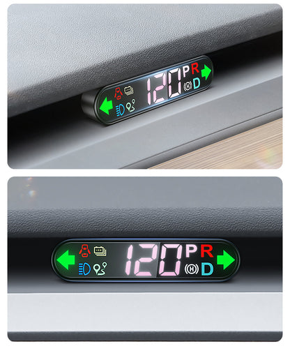 Motify Smart Car HUD Speed Display — Real-Time Driving Data for Safer Rides