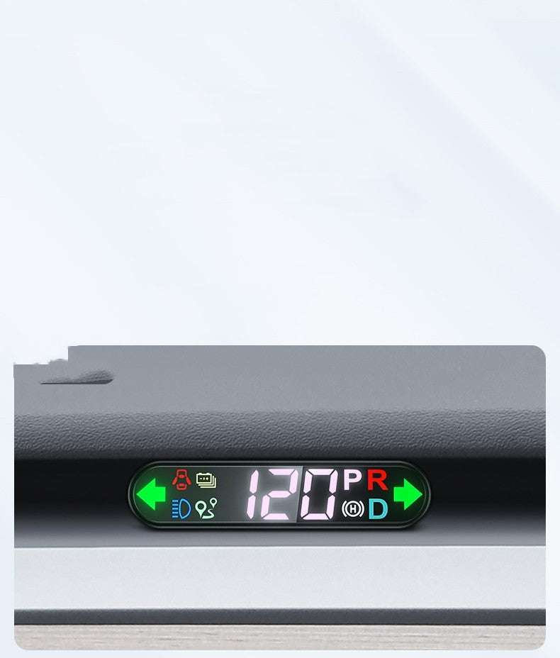 Motify Smart Car HUD Speed Display — Real-Time Driving Data for Safer Rides