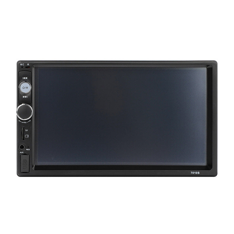 Motify 7-Inch Car Multimedia Player | Bluetooth, Mirror Link & Rear Camera