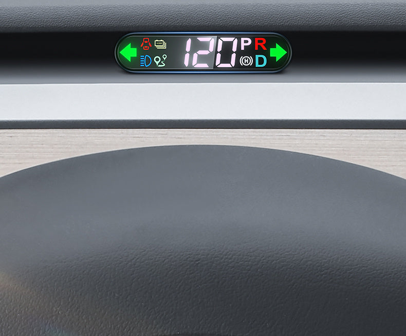 Motify Smart Car HUD Speed Display — Real-Time Driving Data for Safer Rides