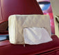 Chic and functional tissue box, designed to complement your car's interior with elegance.