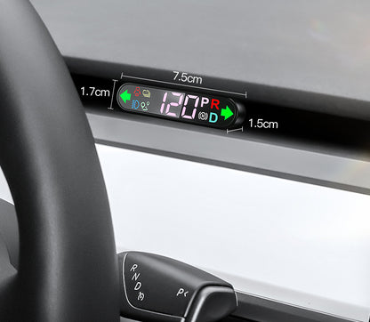 Motify Smart Car HUD Speed Display — Real-Time Driving Data for Safer Rides