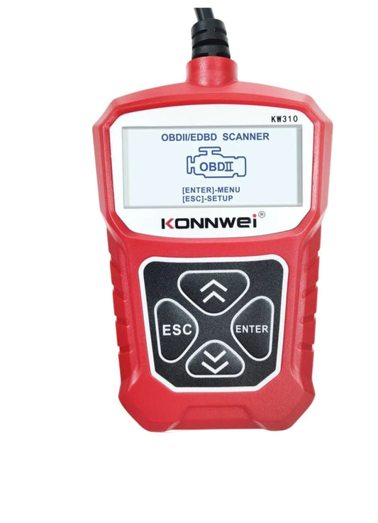 MOTIFY TECH — OBD2 Car Diagnostic Scanner (KW310)