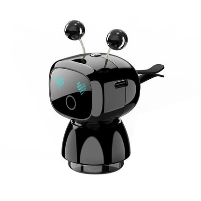 Car Robot Air Freshener – Intelligent Aromatherapy Diffuser for Car Vent | USB Rechargeable