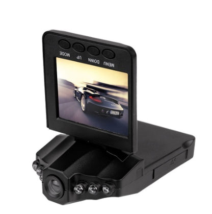 HD Night Vision Car Dash Camera H198 with foldable LCD screen and infrared LED lights